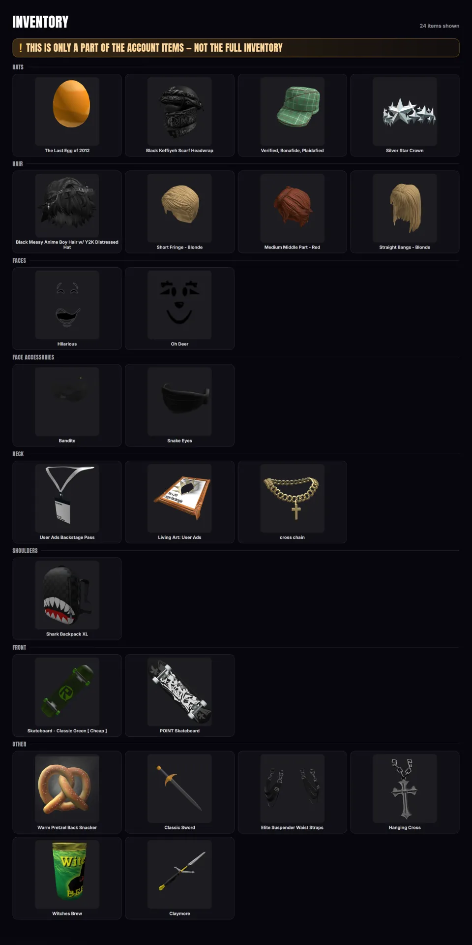 offer