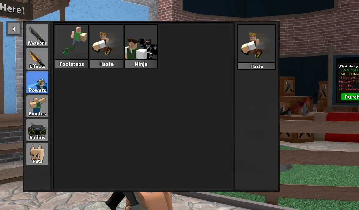 offer