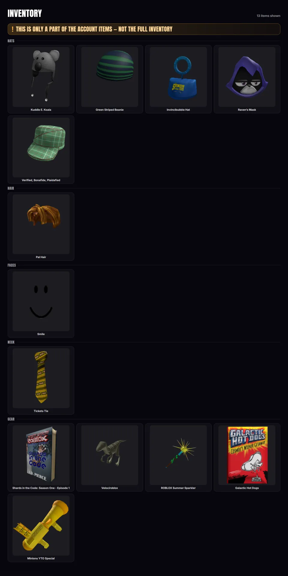 offer
