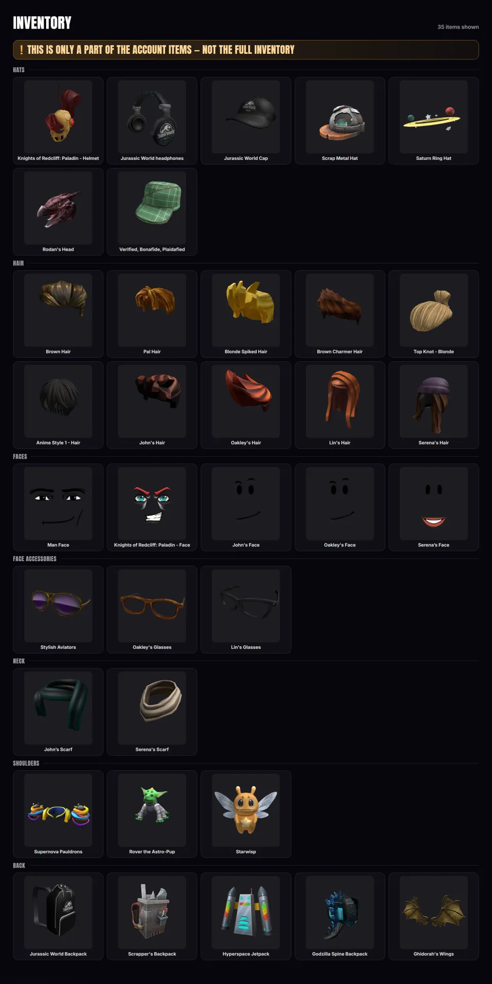 offer