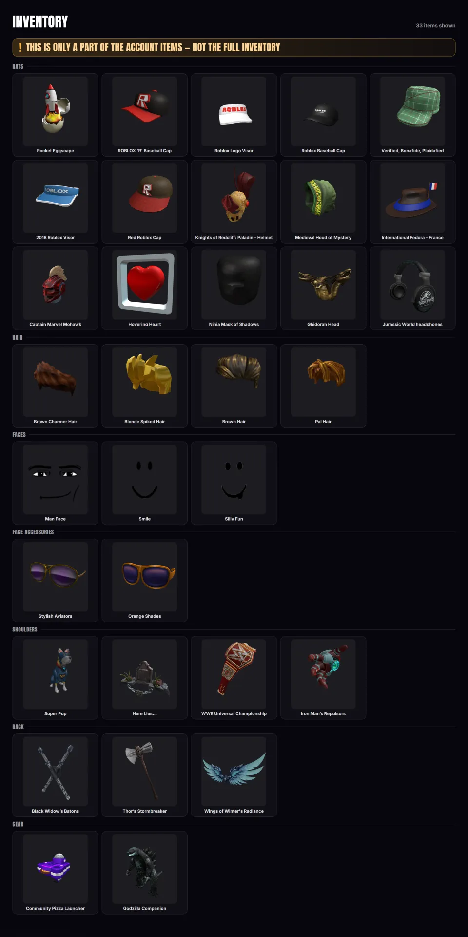 offer
