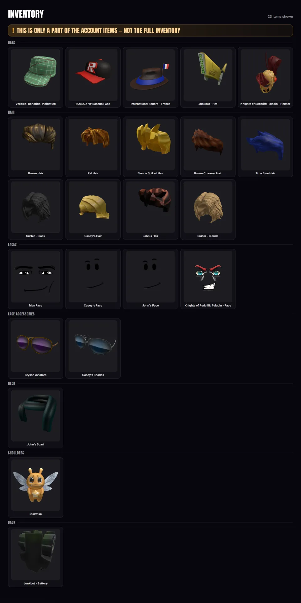 offer