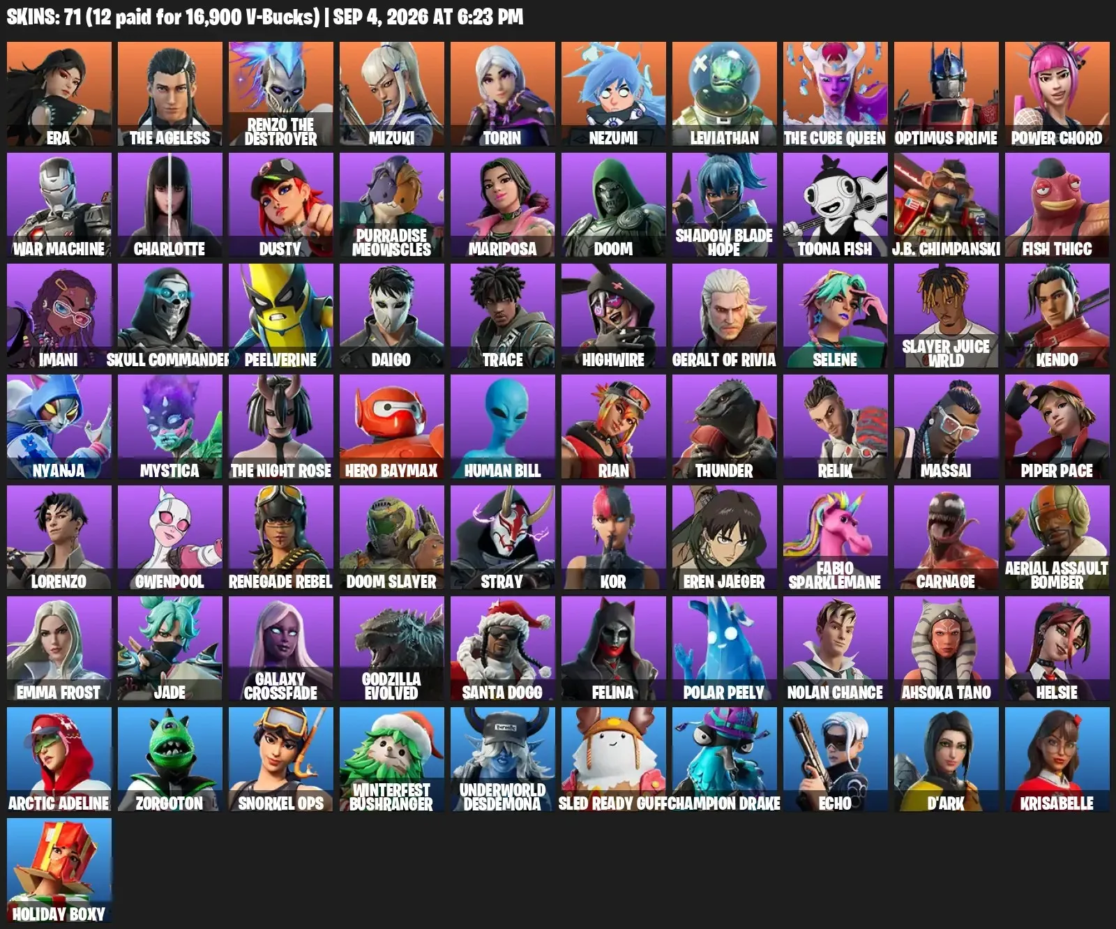 offer preview
