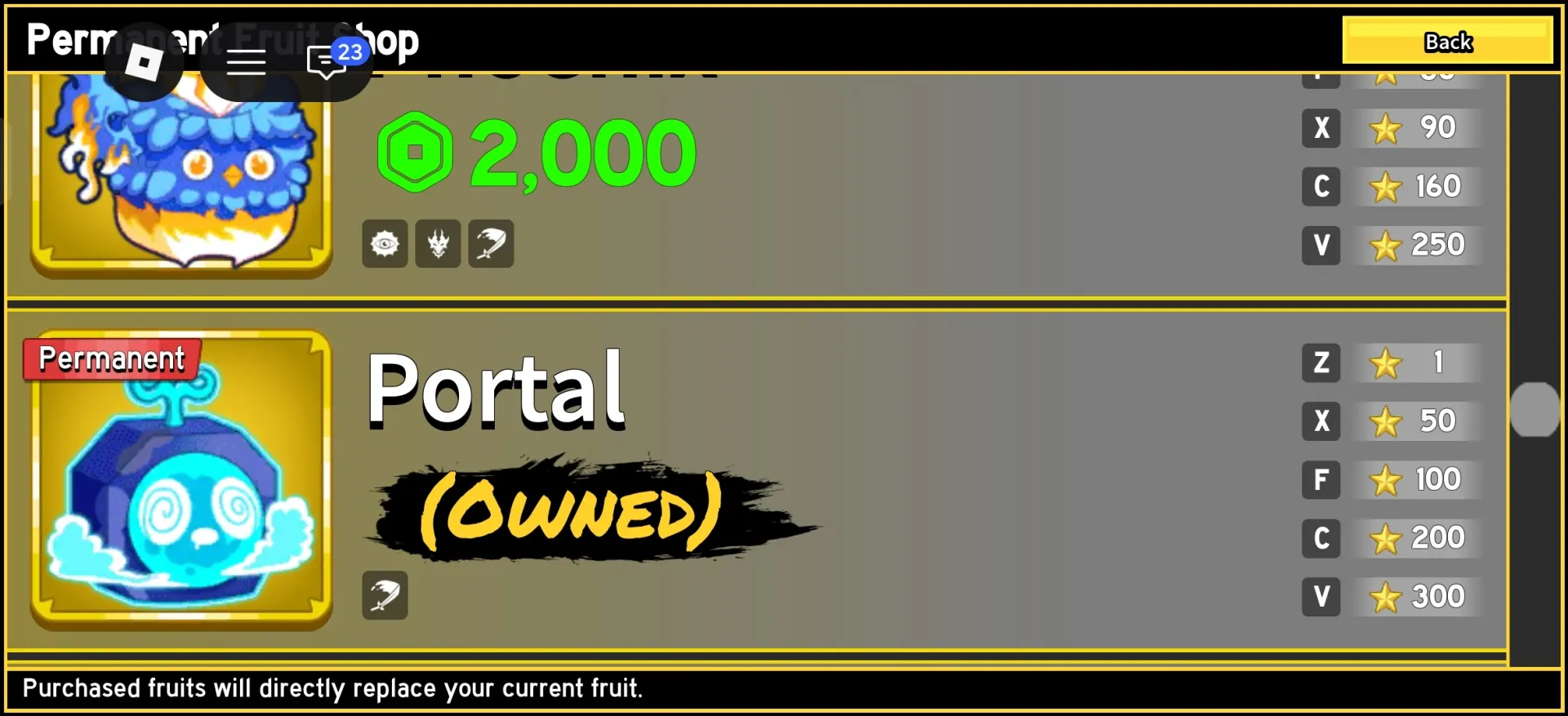 offer
