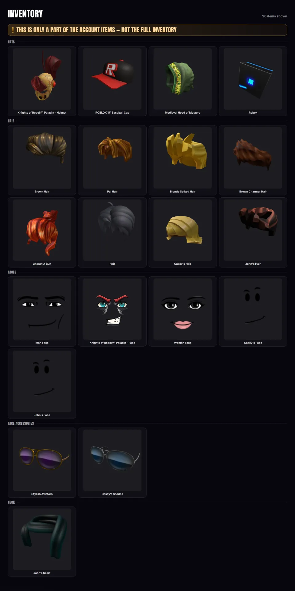 offer