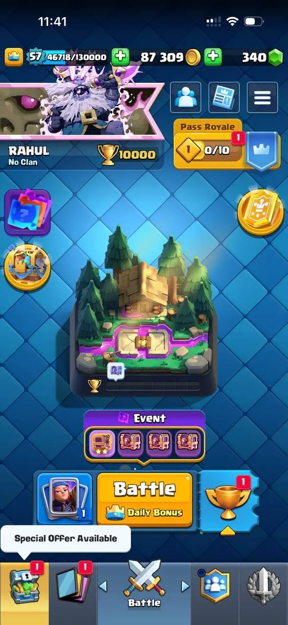 offer preview