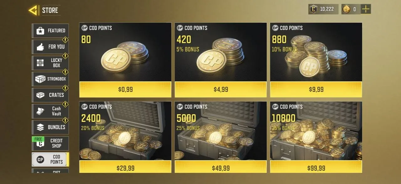 offer