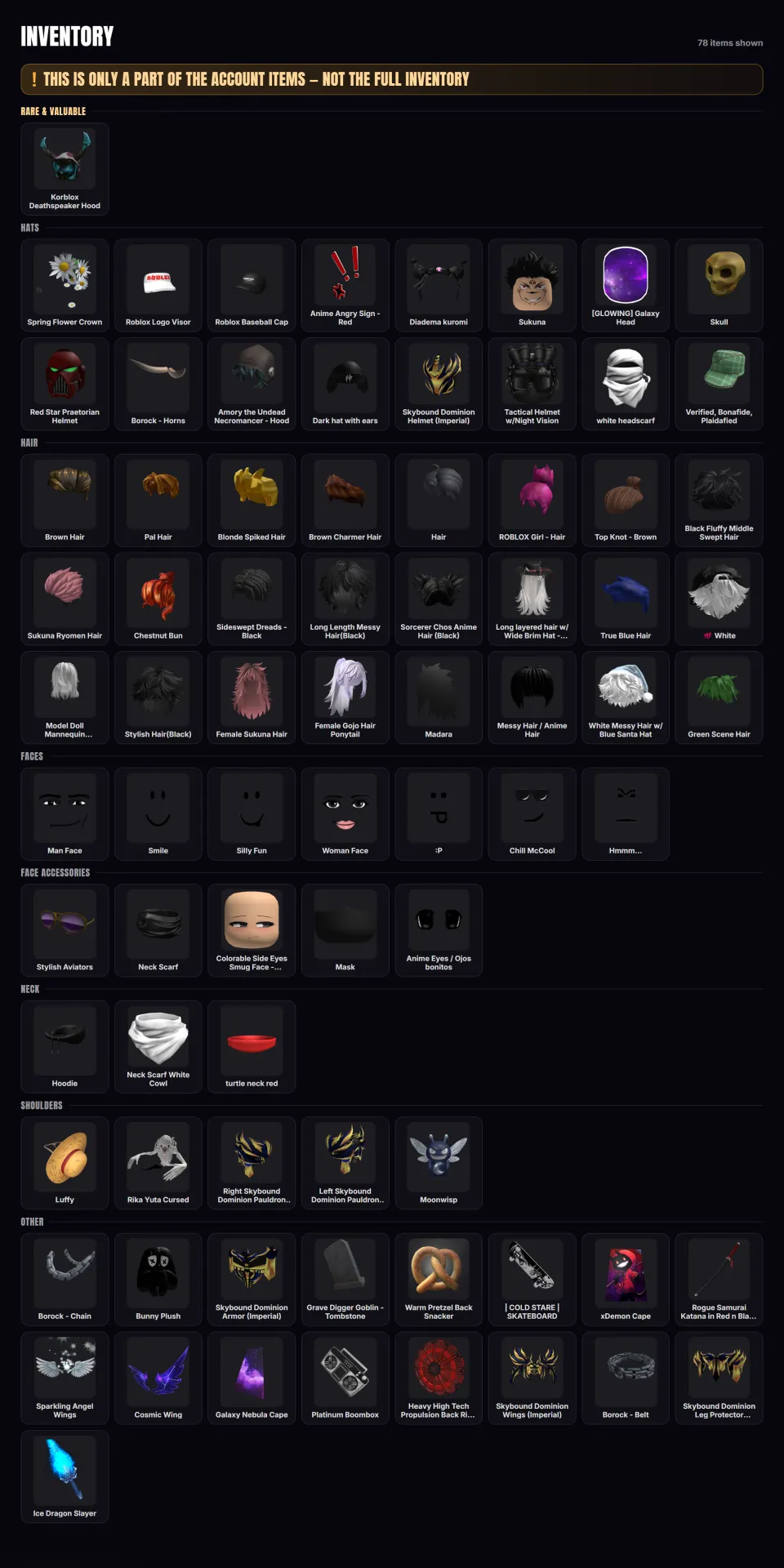 offer