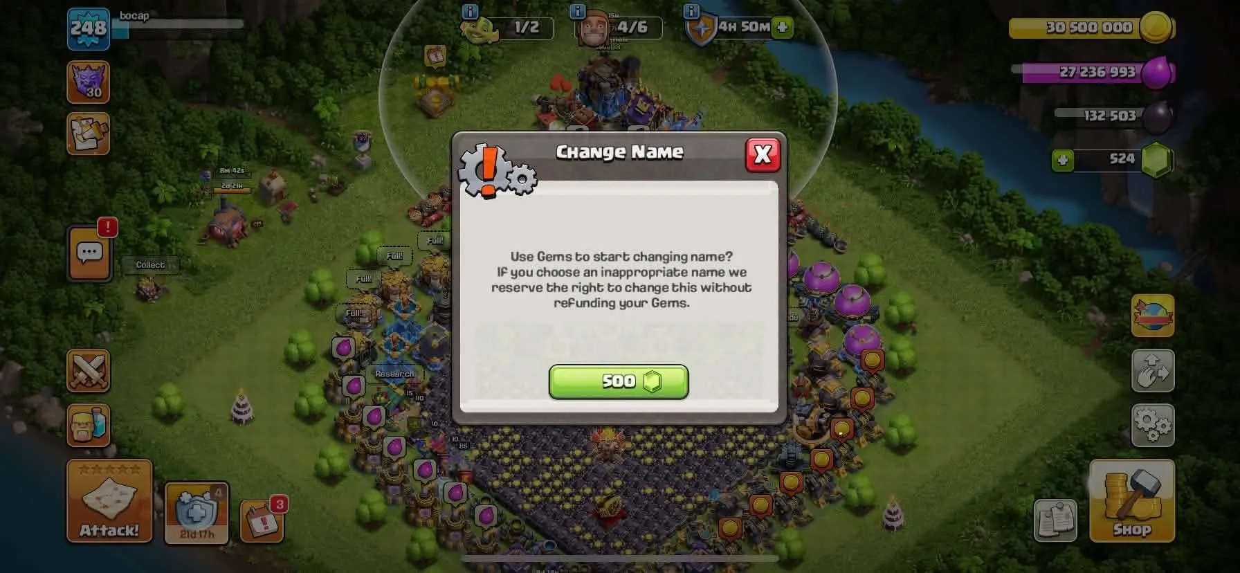 offer
