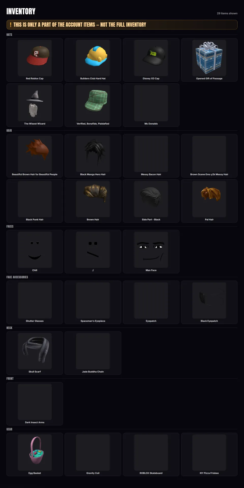 offer