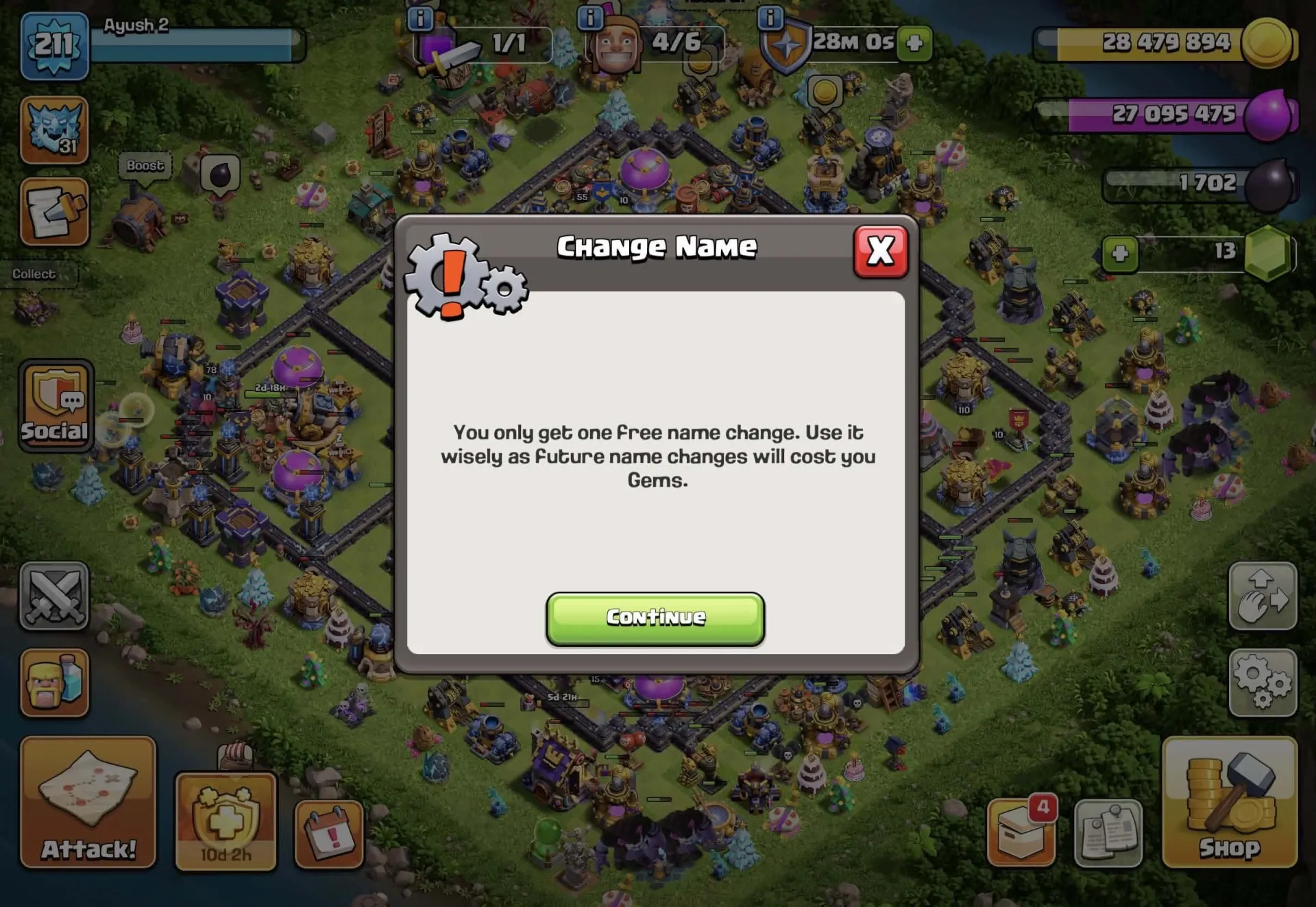 offer