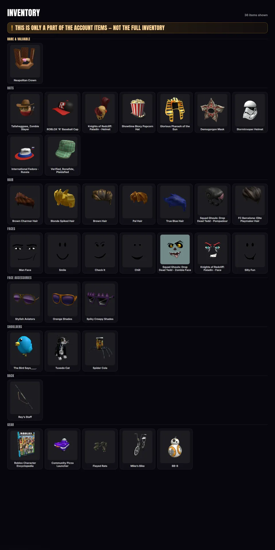 offer