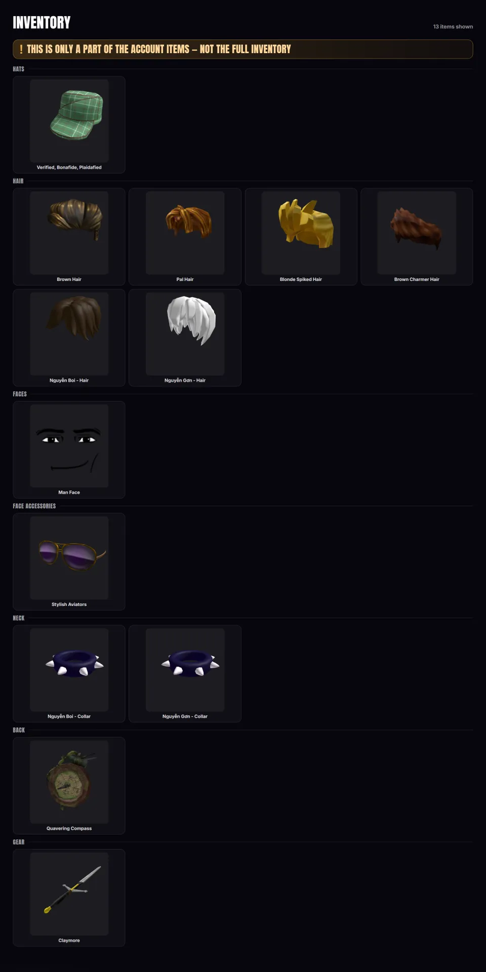 offer