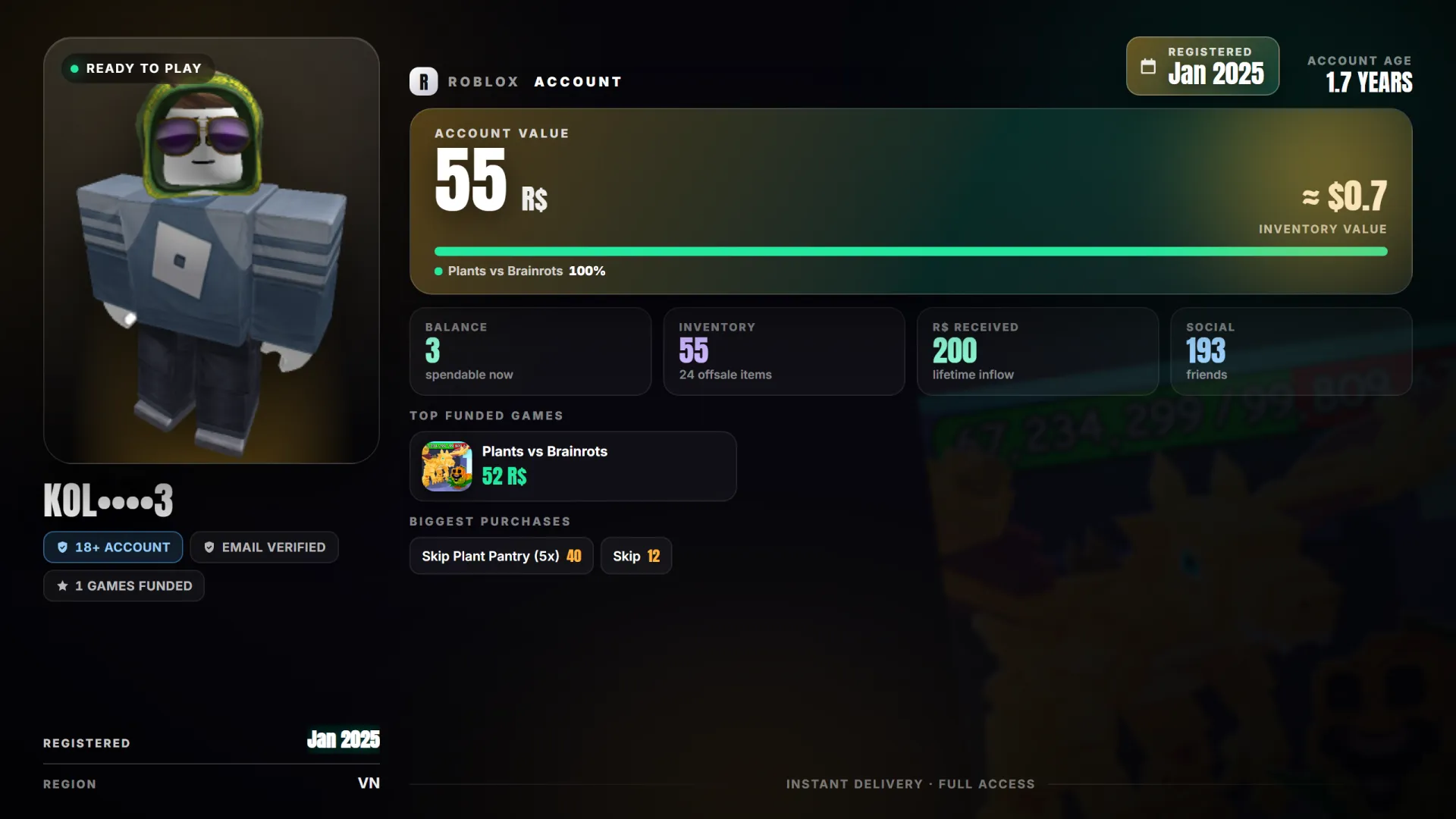 offer preview