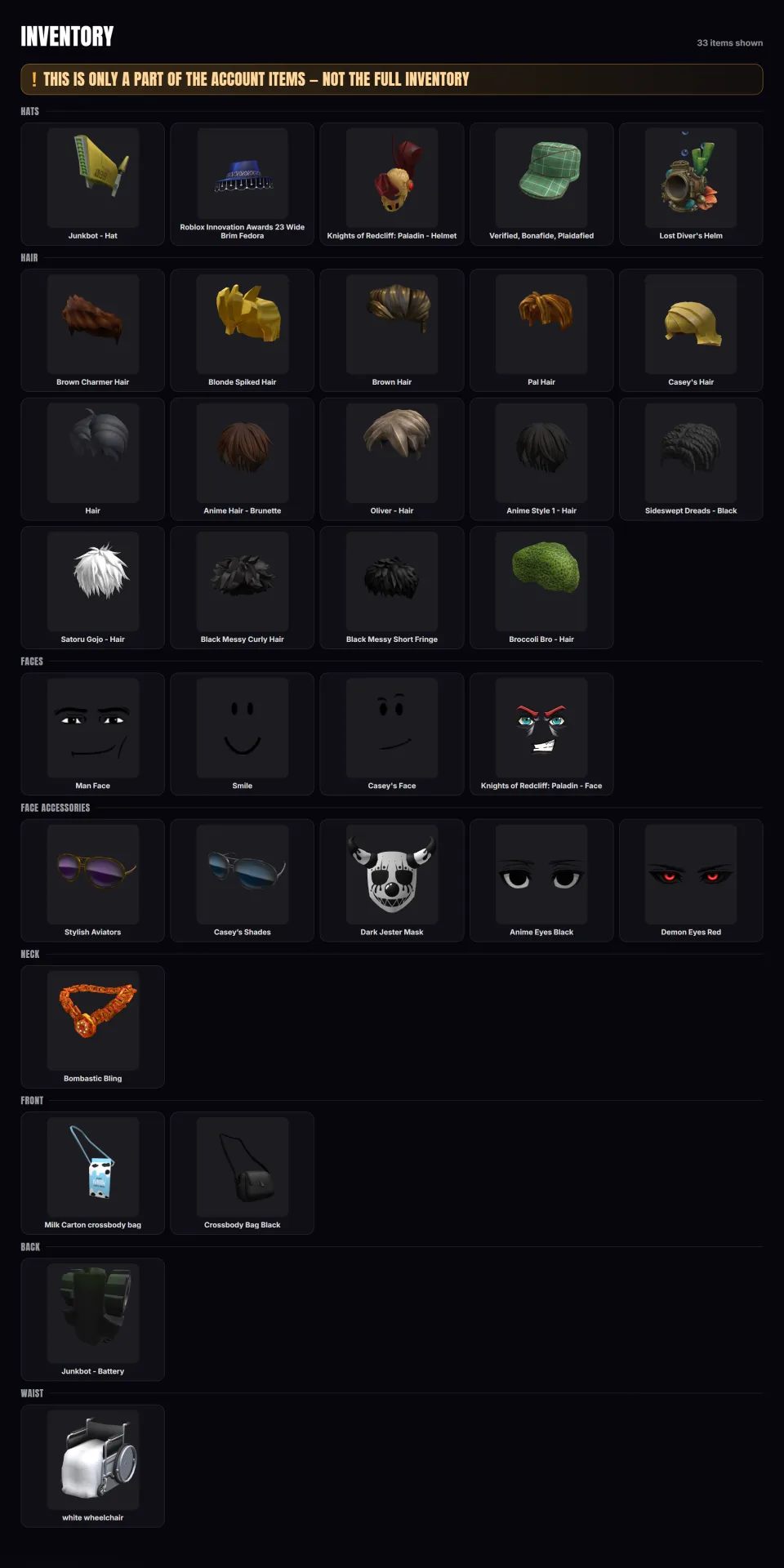 offer
