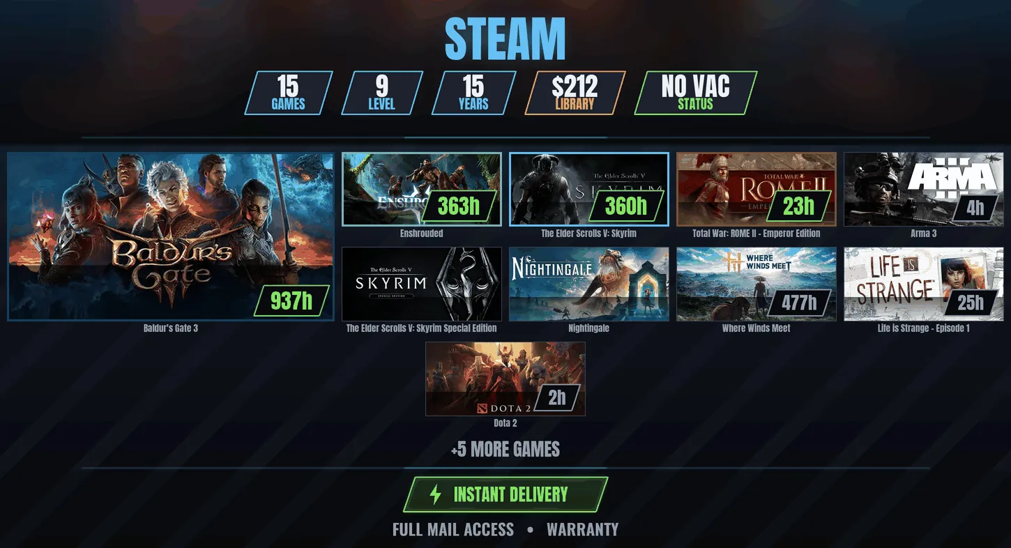 vista previa de la oferta