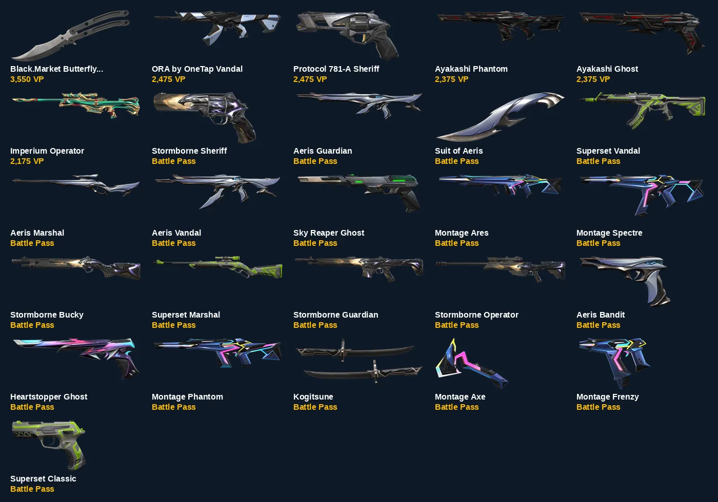 offer preview