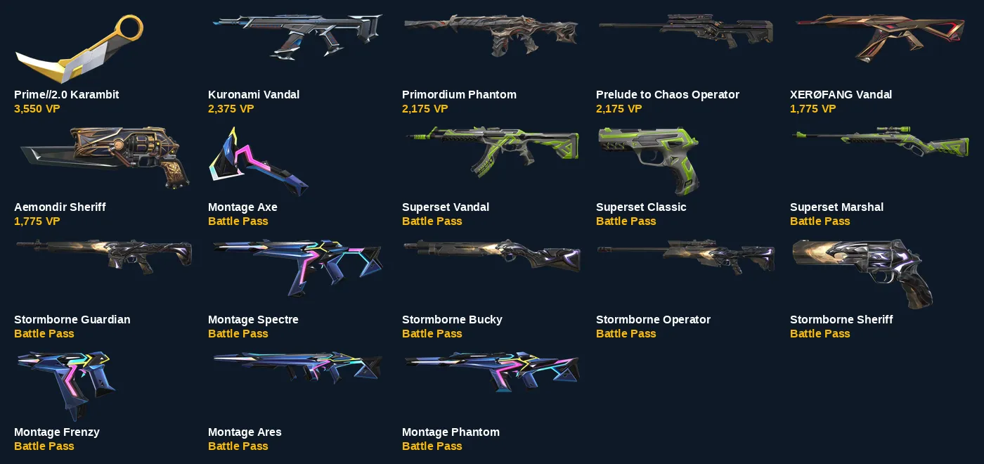 offer preview