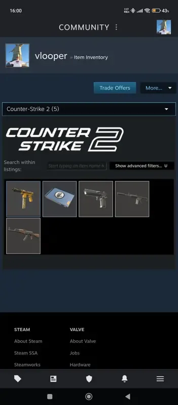 offer