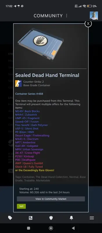 offer