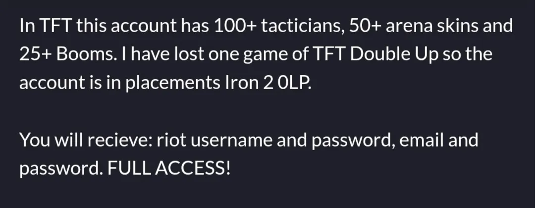 offer