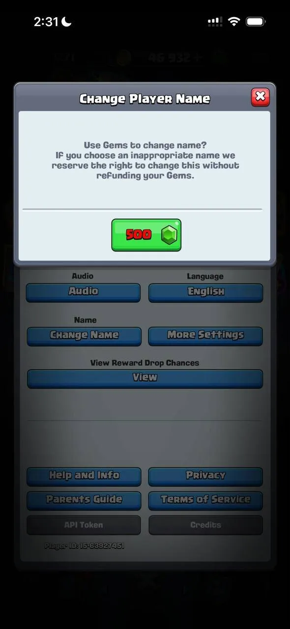 offer