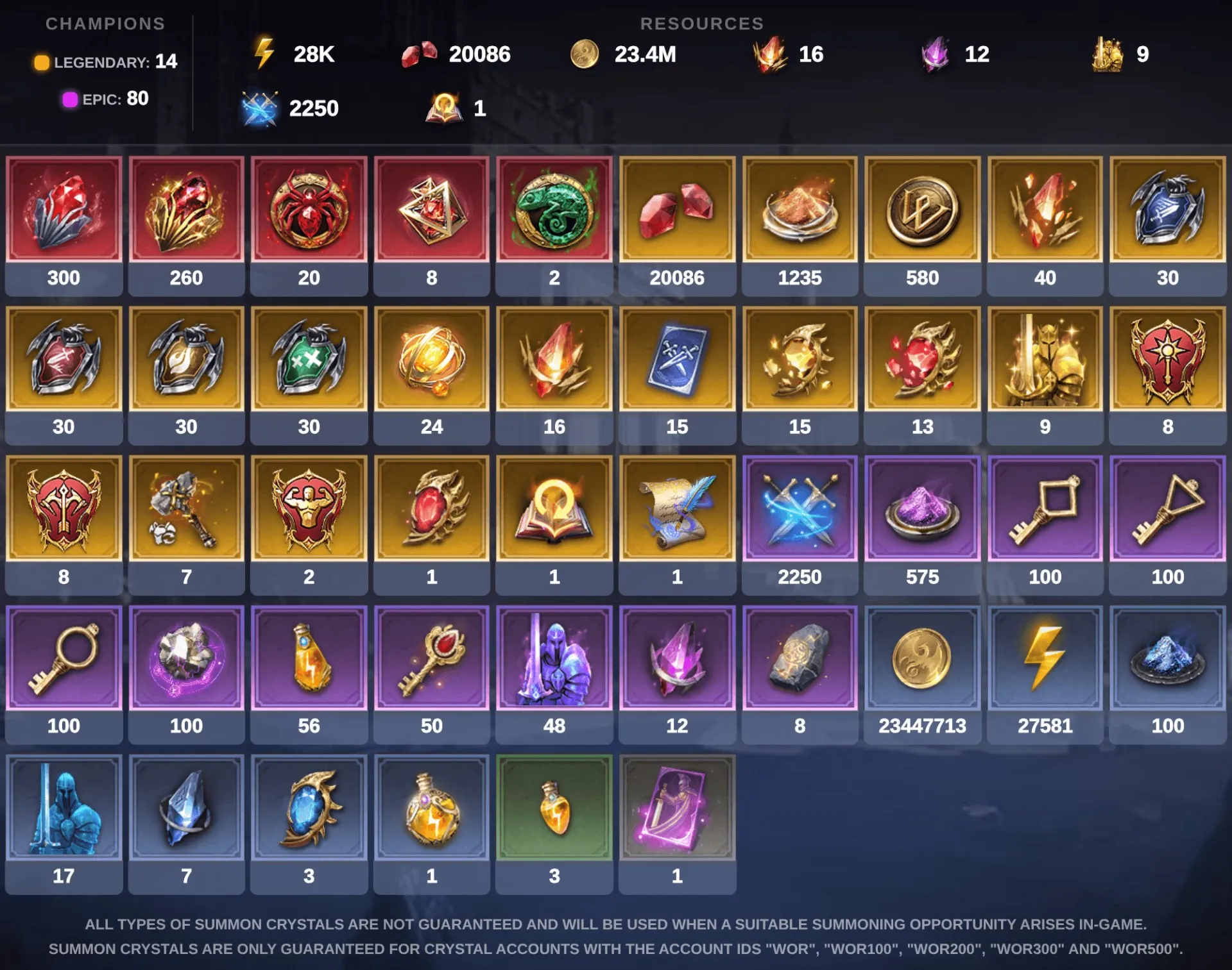 offer