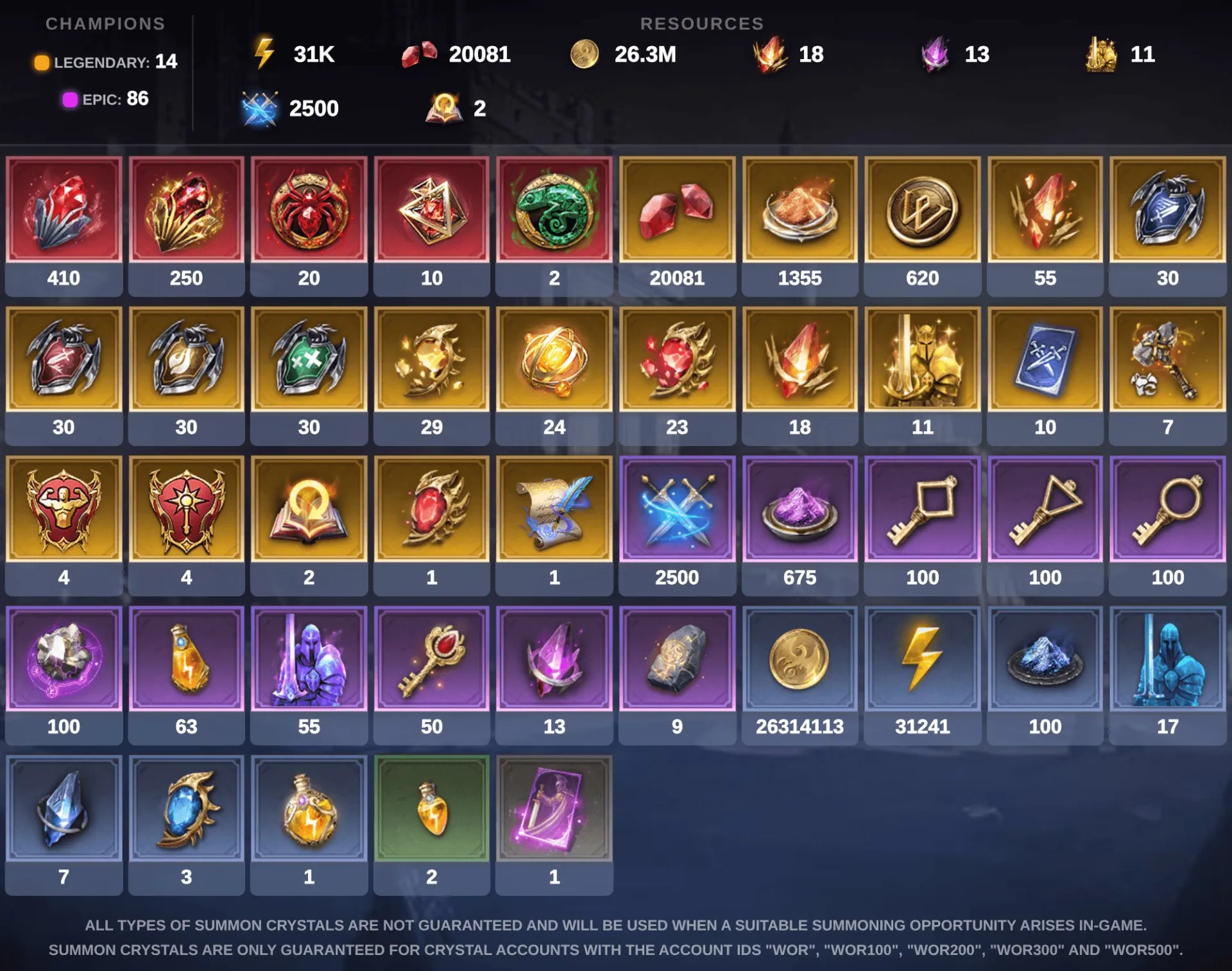 offer