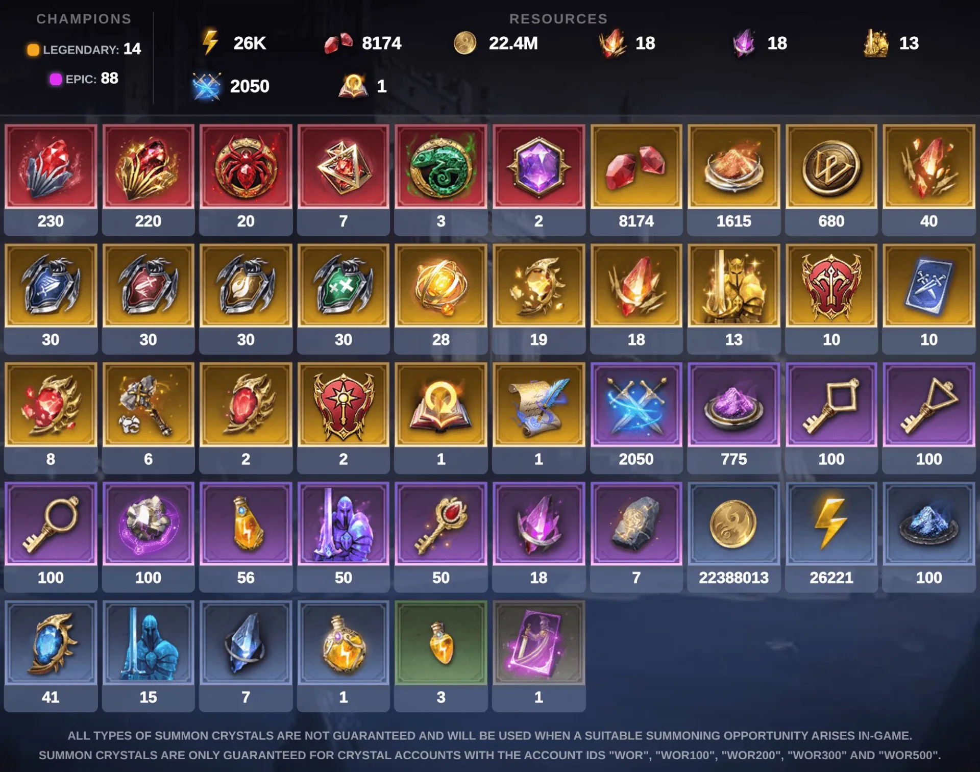 offer