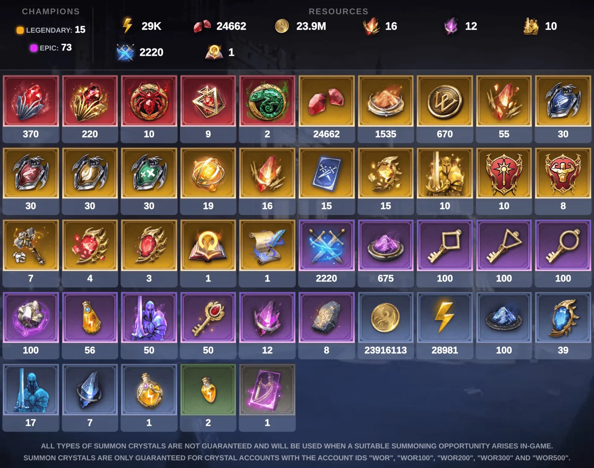 offer
