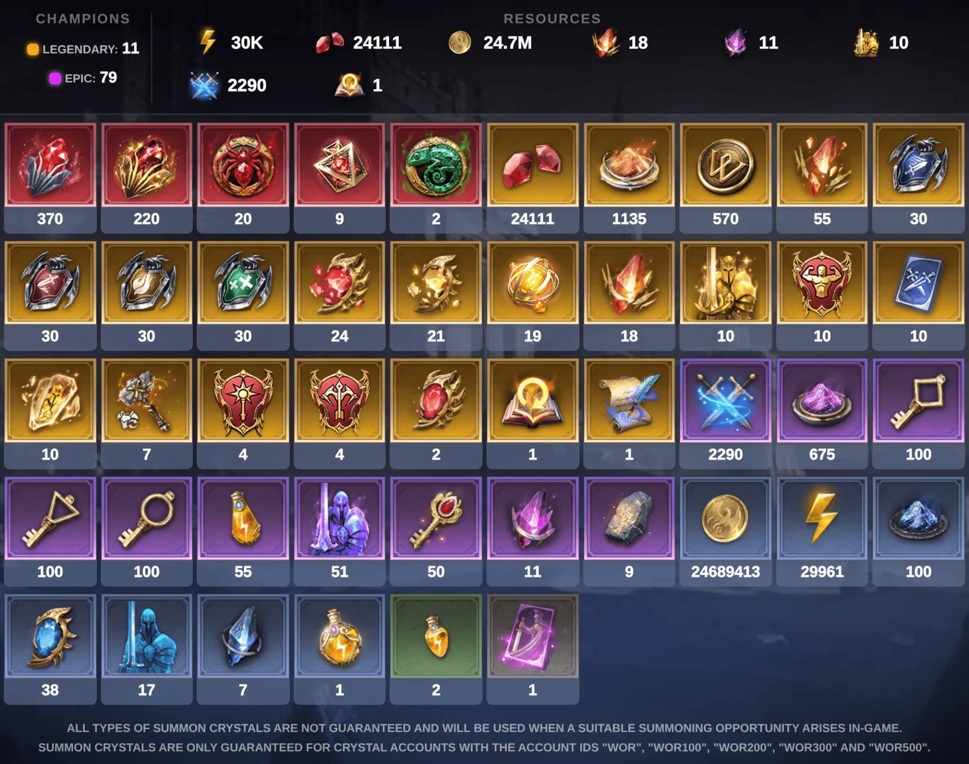 offer