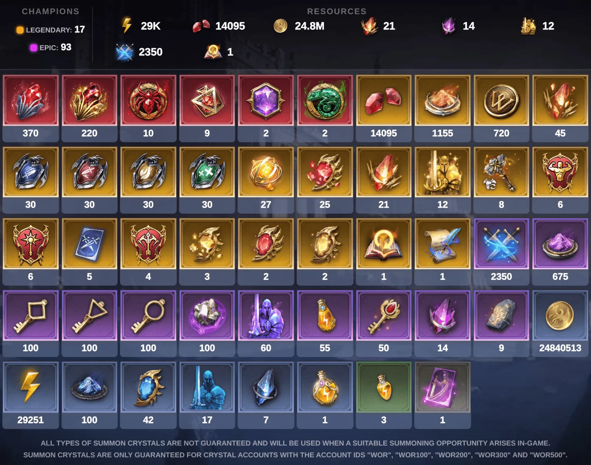 offer