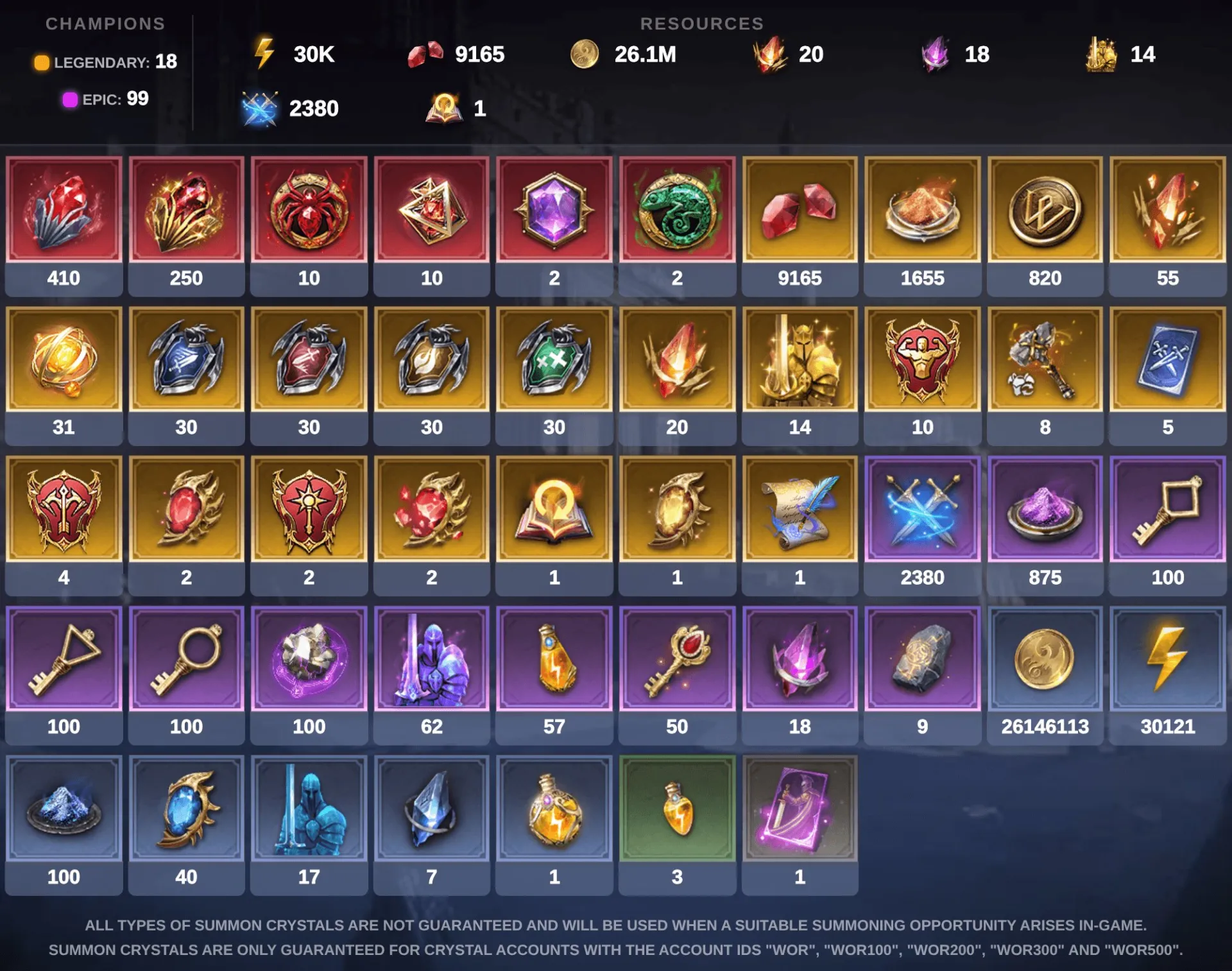 offer