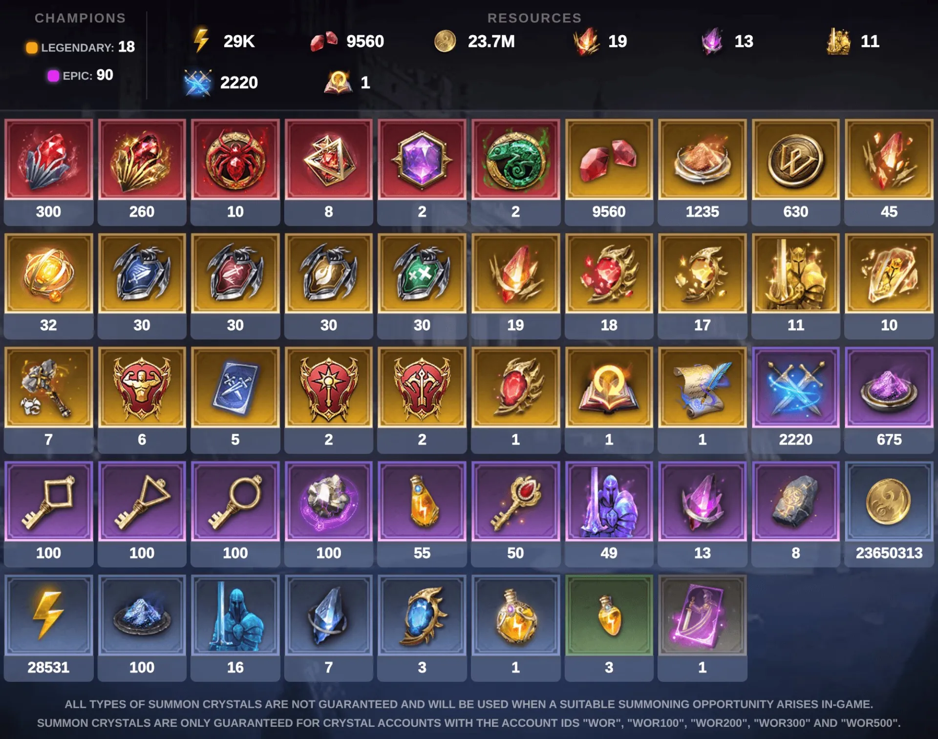 offer