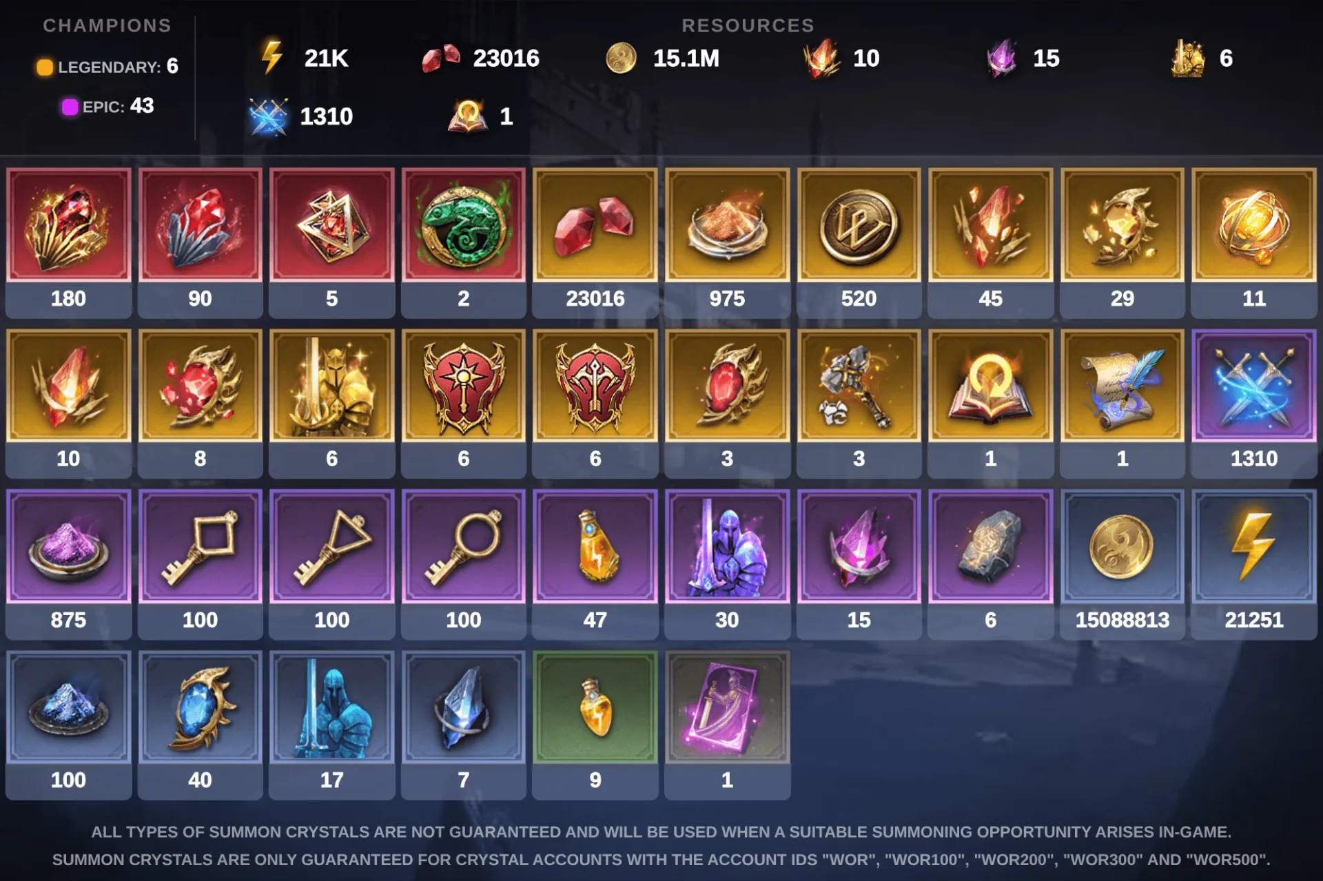 offer