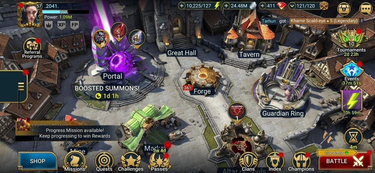 offer preview