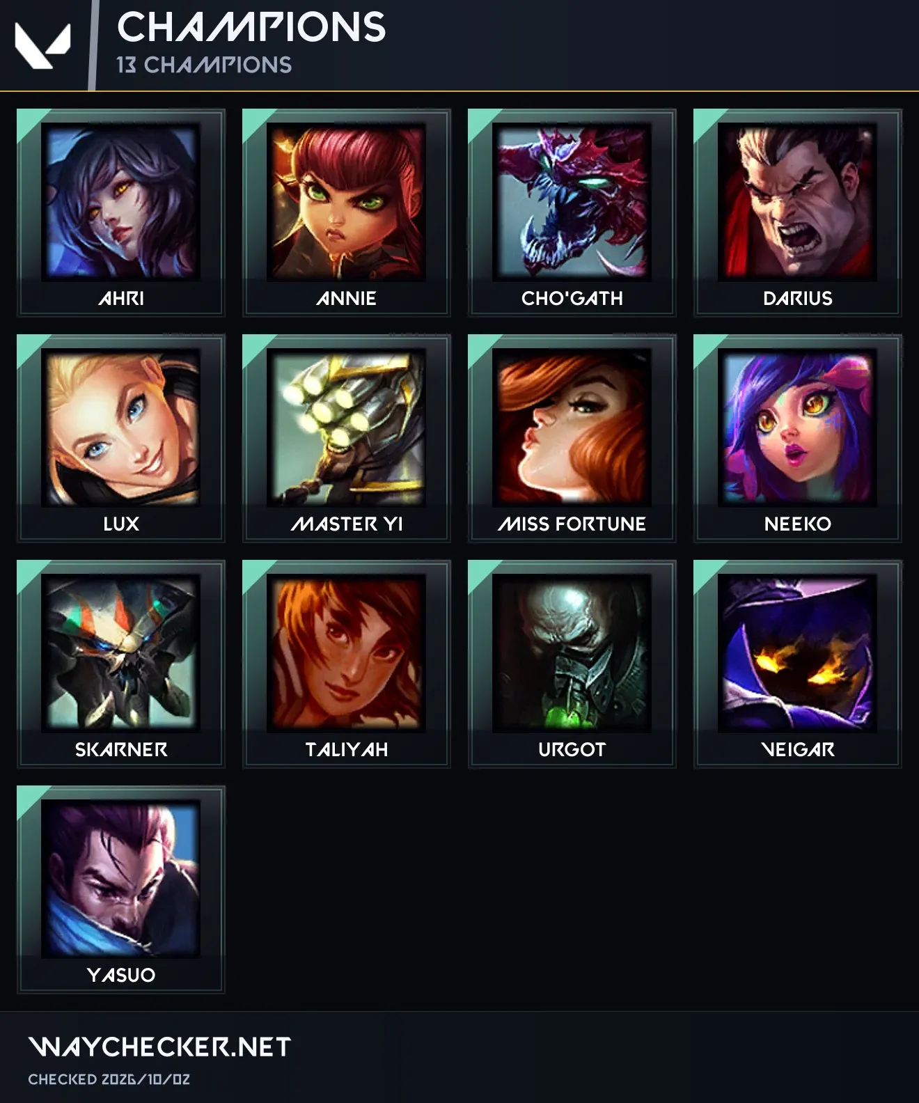 offer
