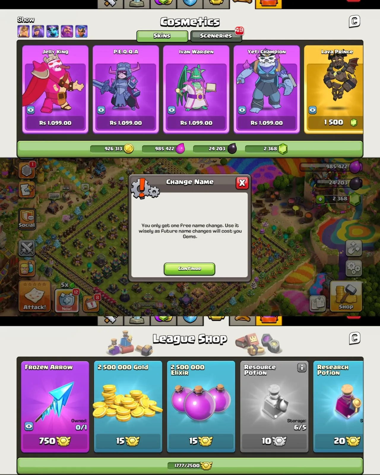 offer