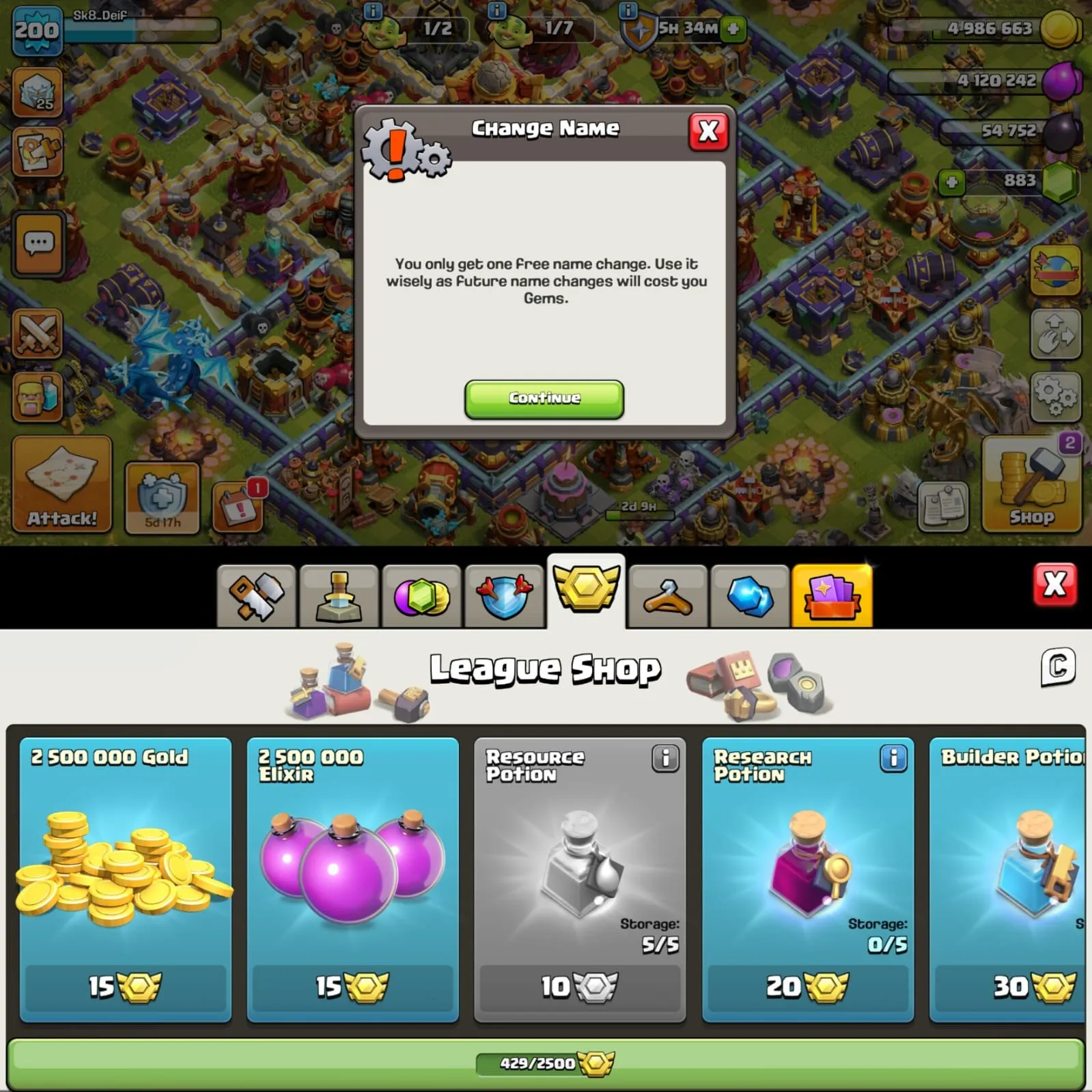 offer