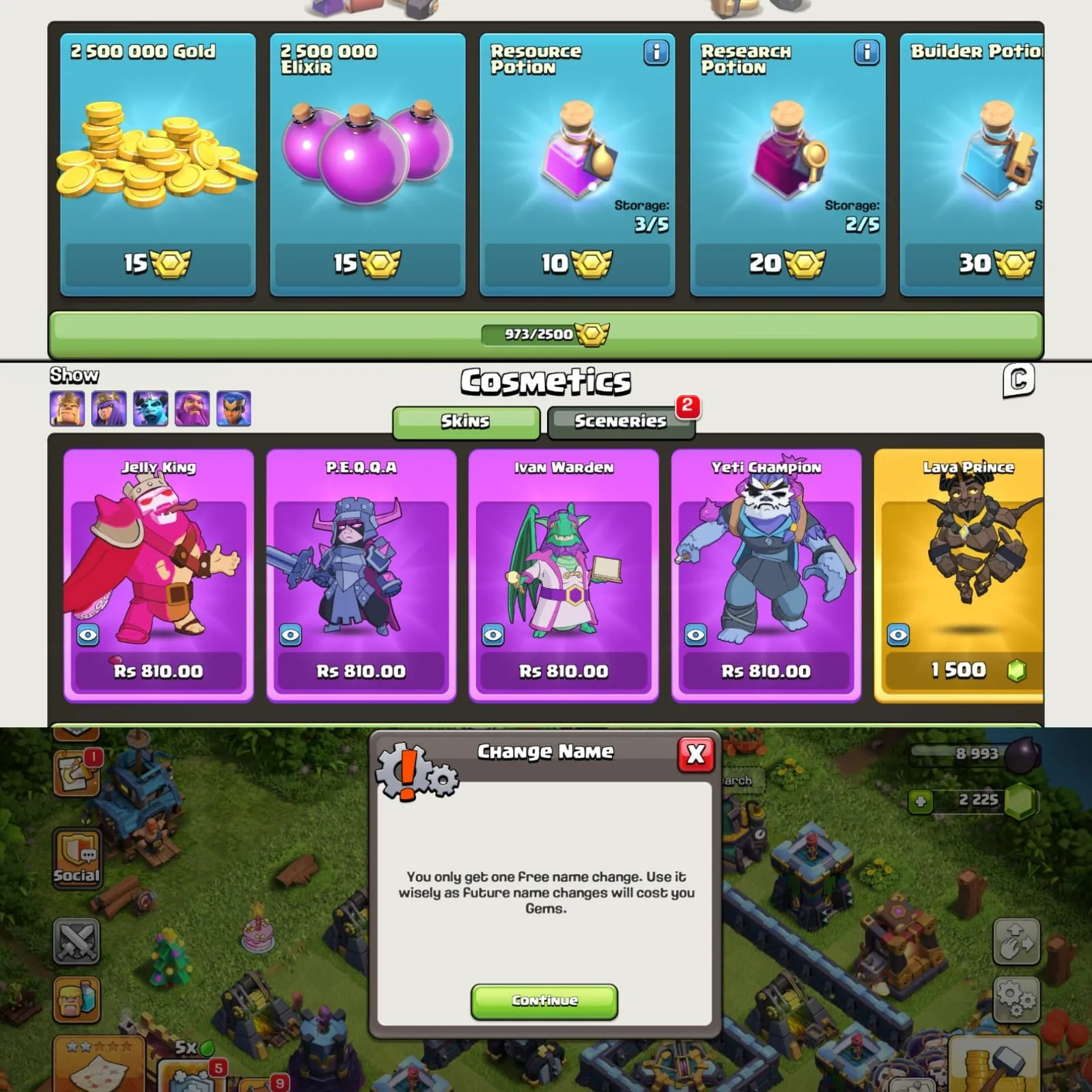 offer