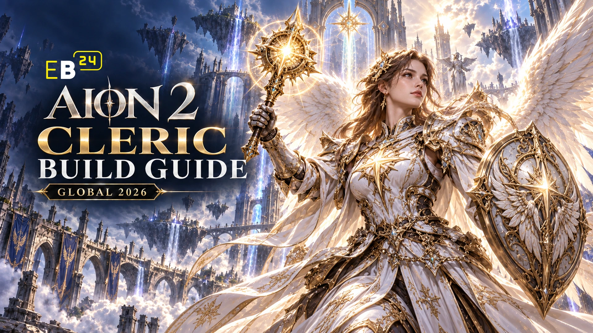 Guía de build de Cleric de AION 2 (Global 2026)