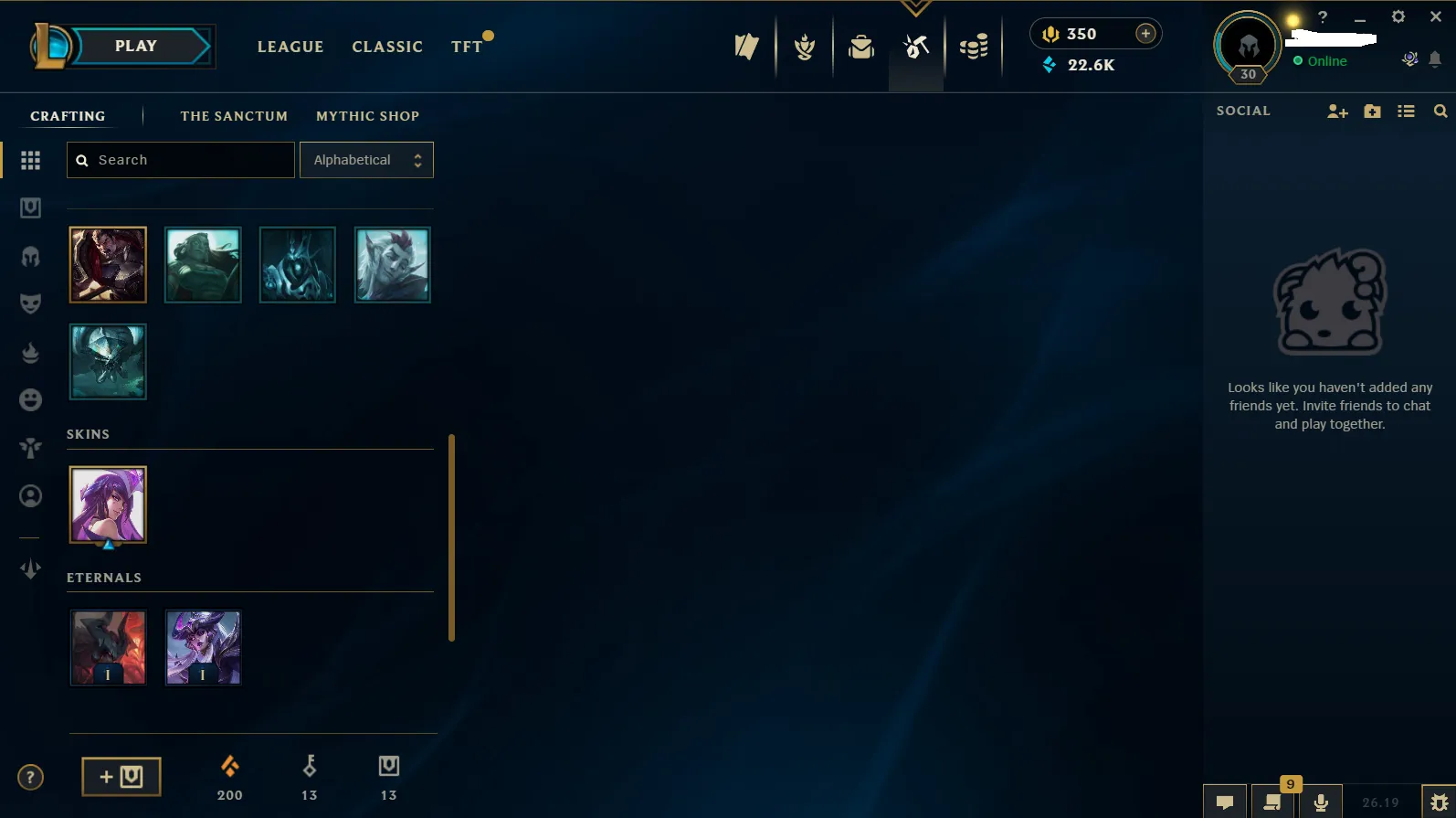 offer