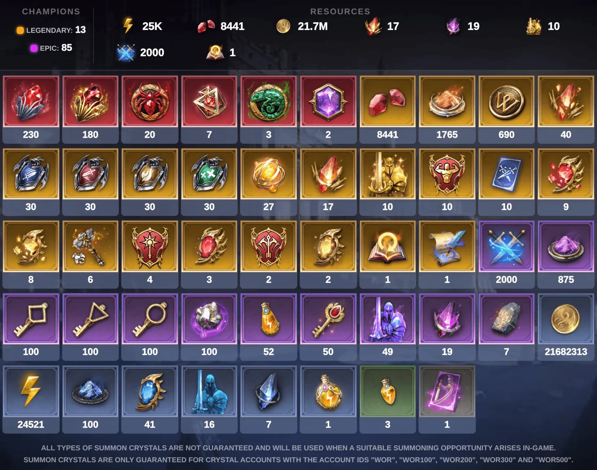 offer