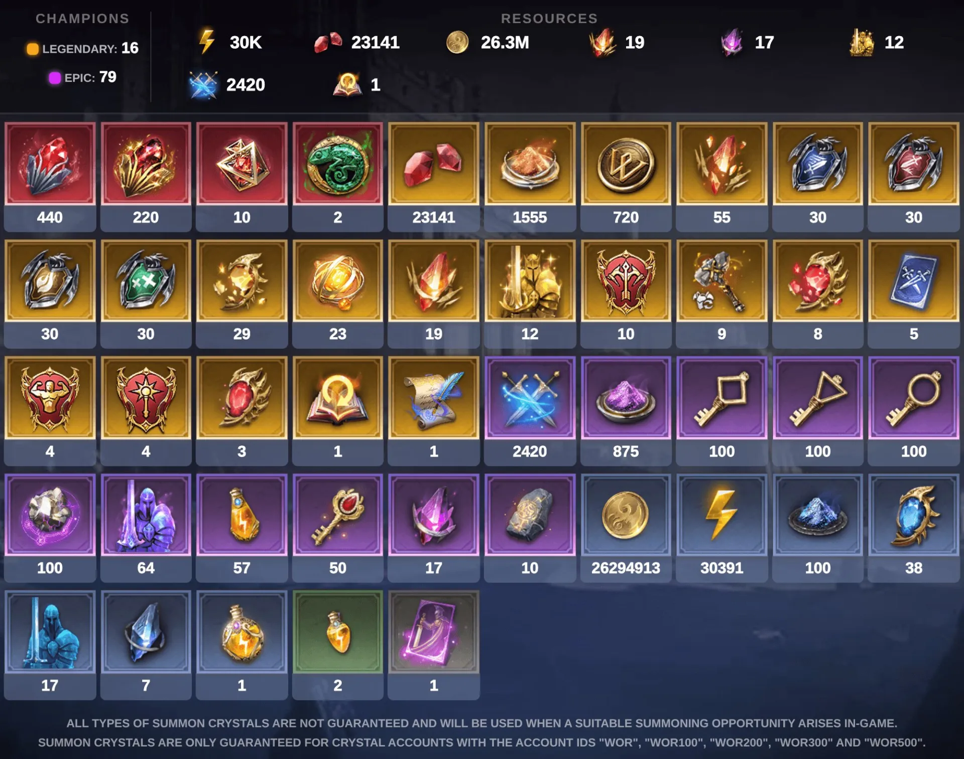 offer