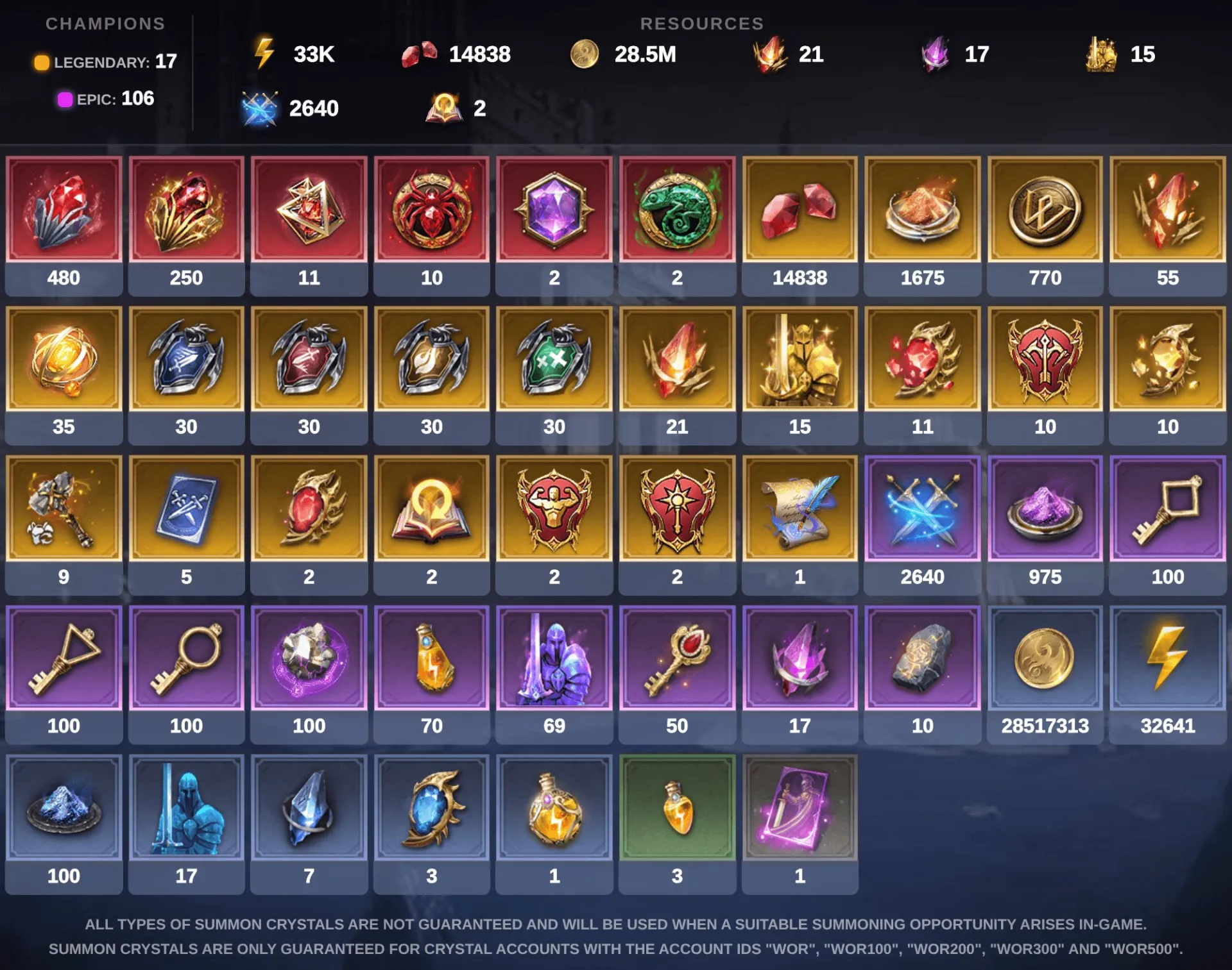 offer