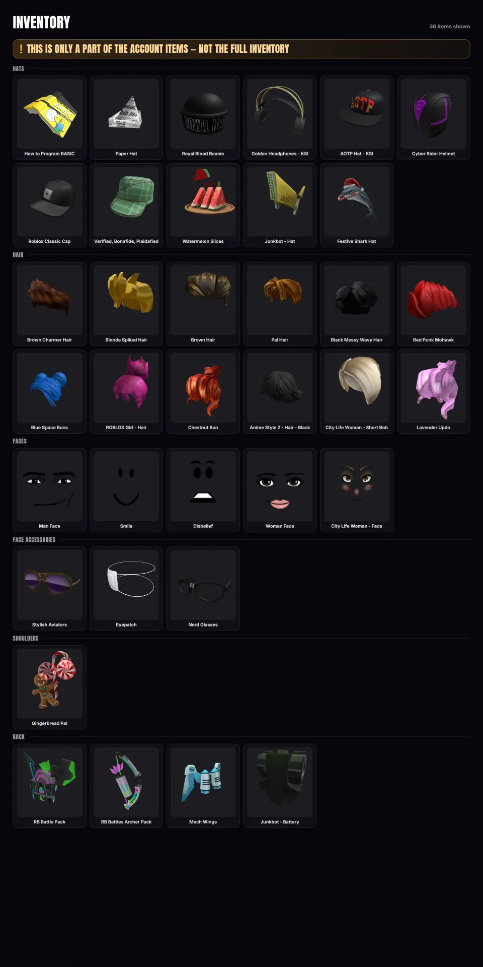 offer