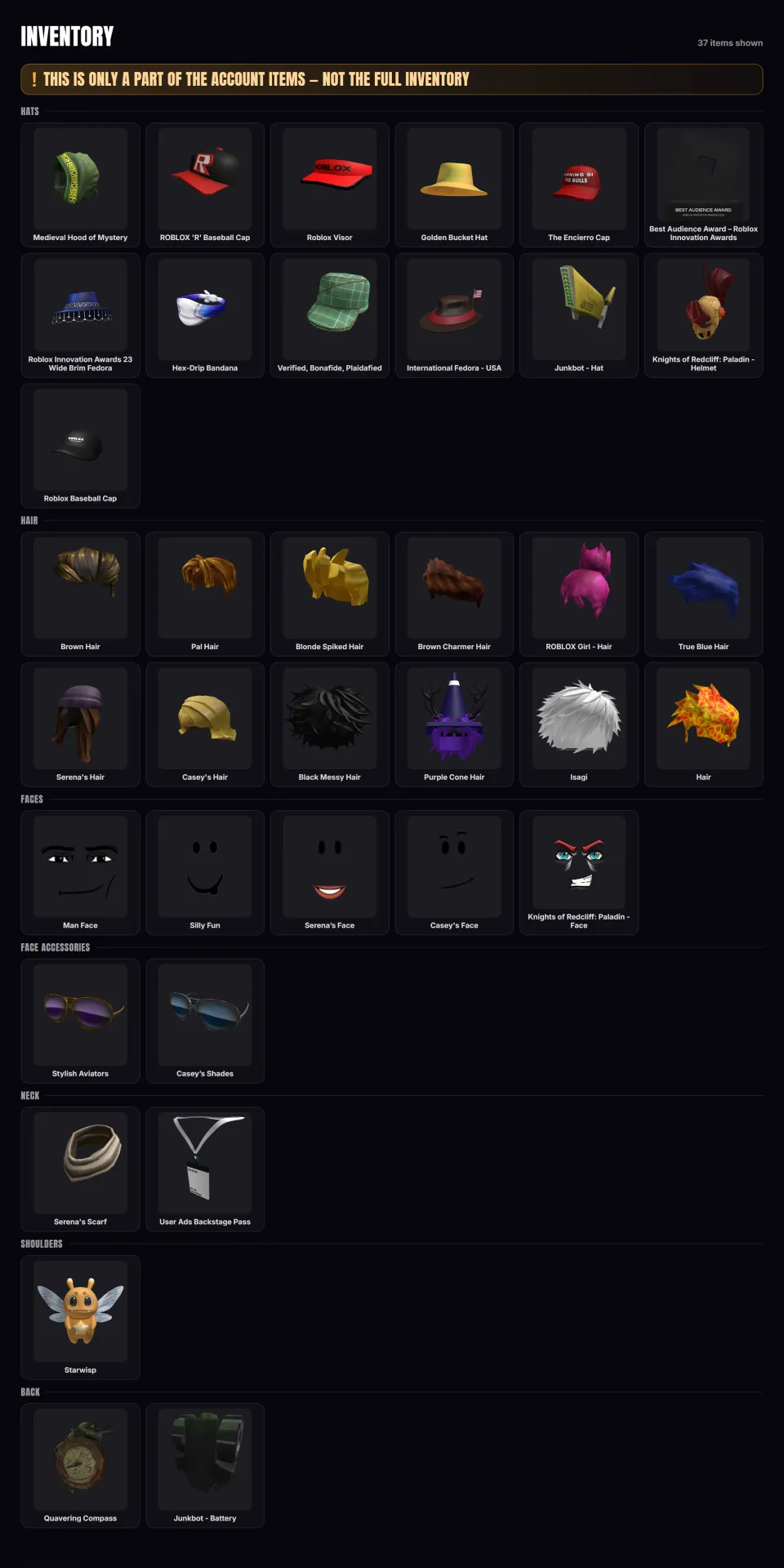 offer