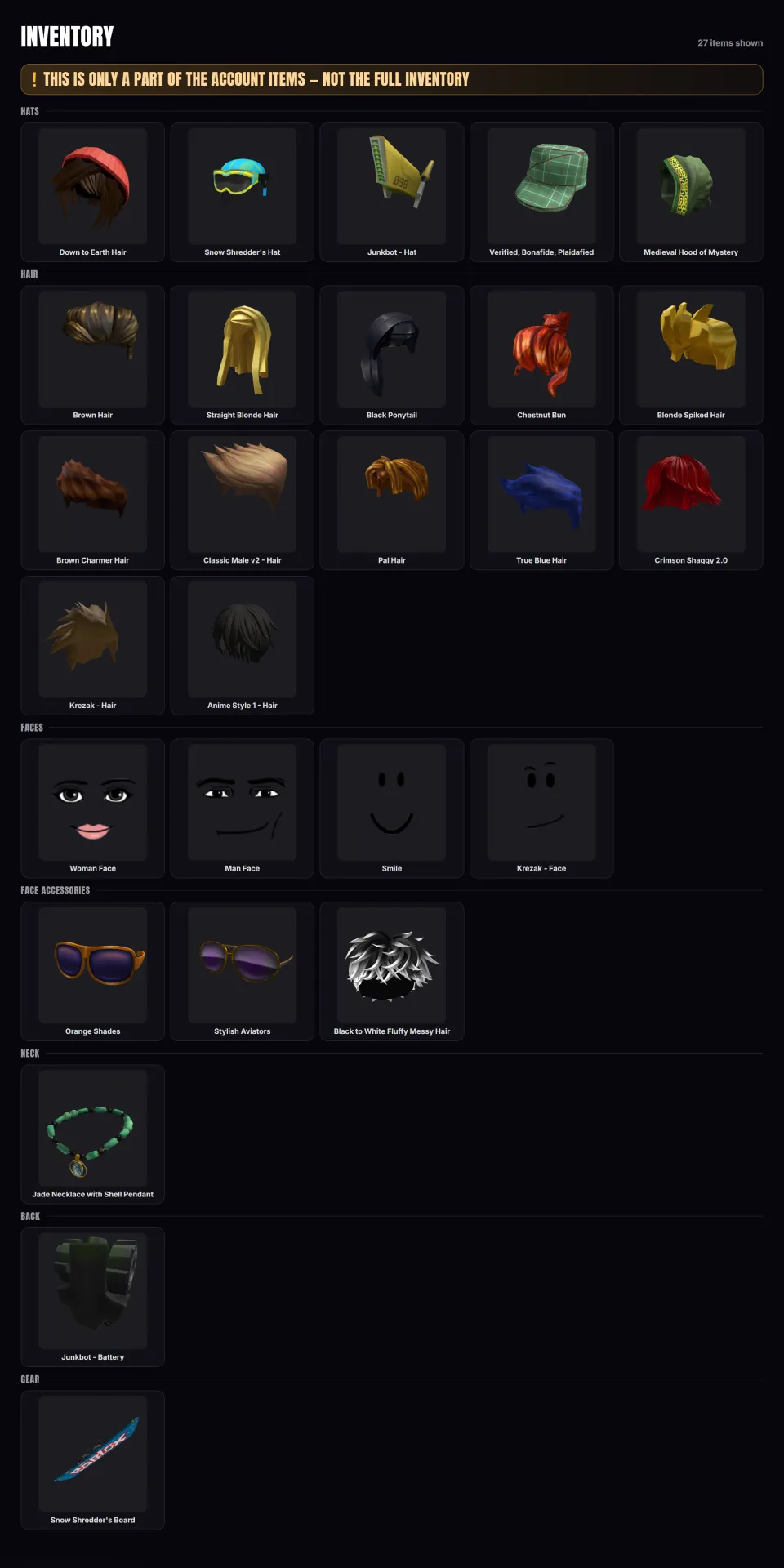offer