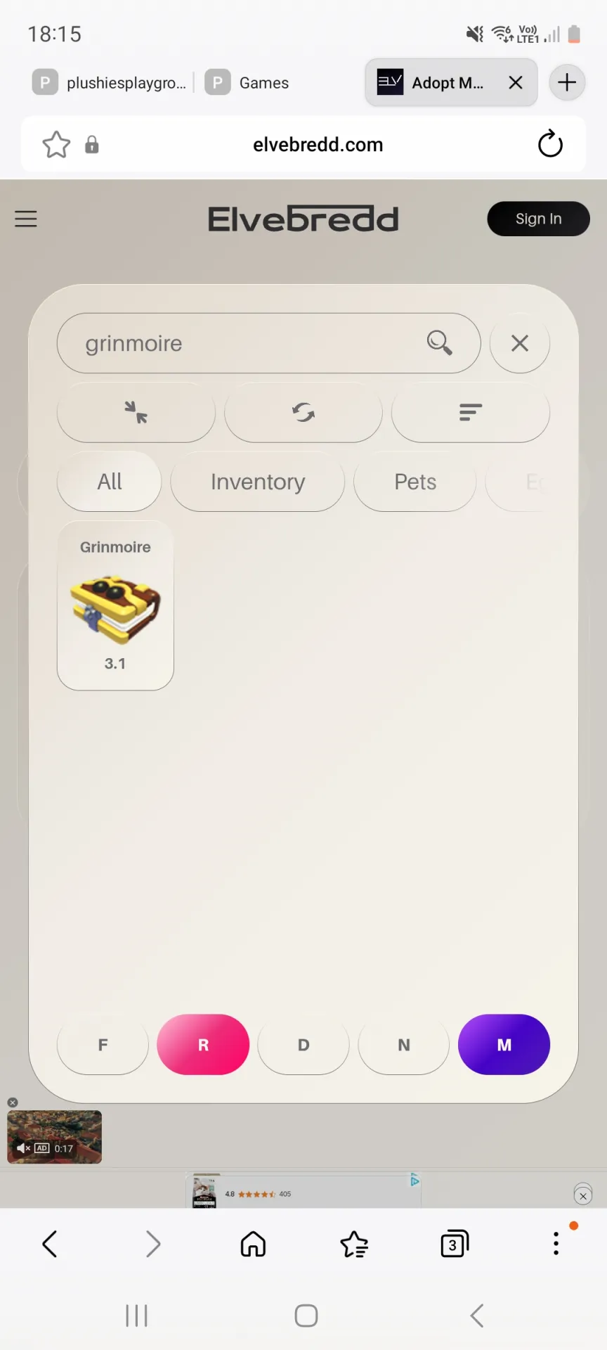 offer preview