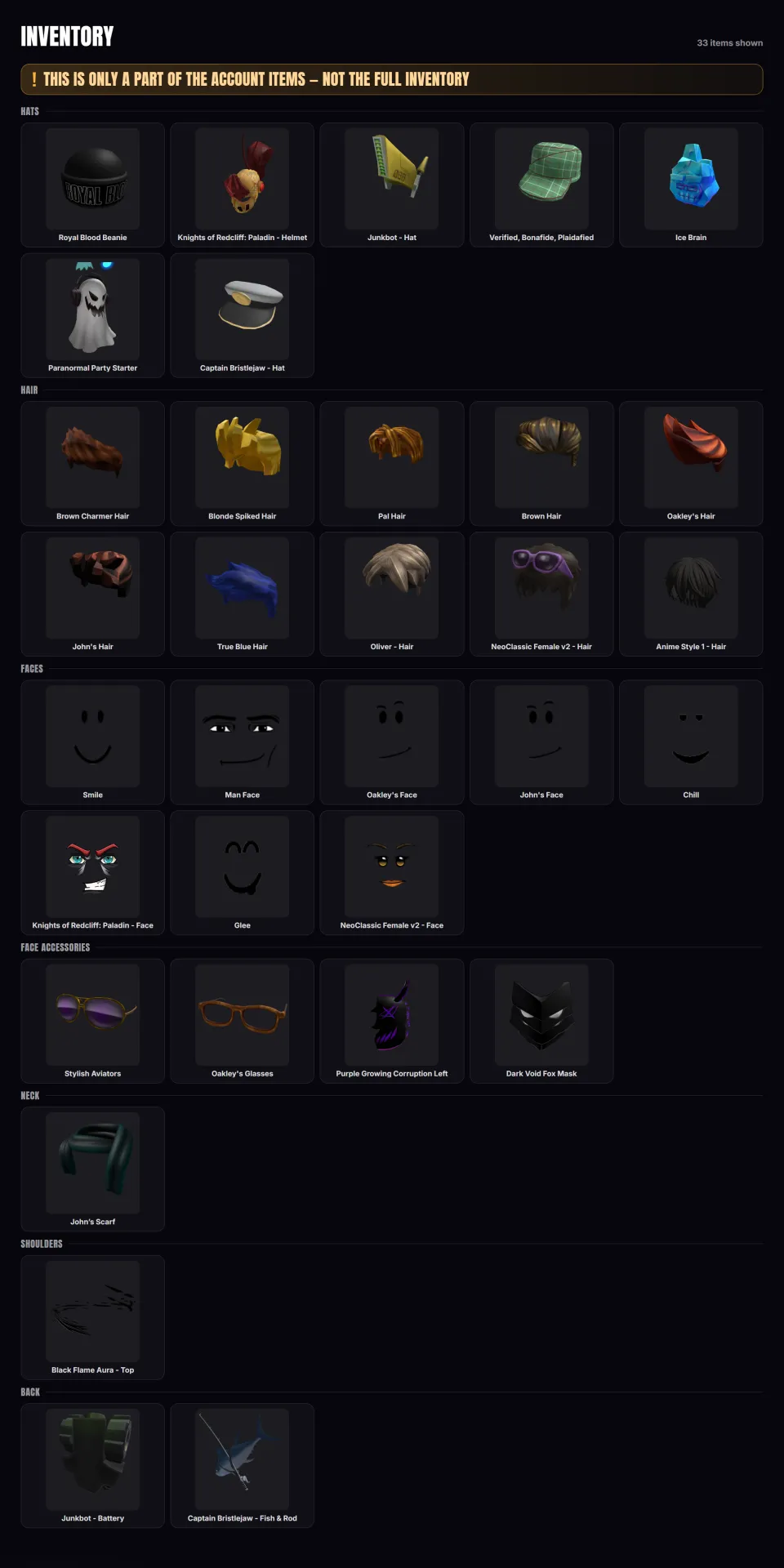 offer